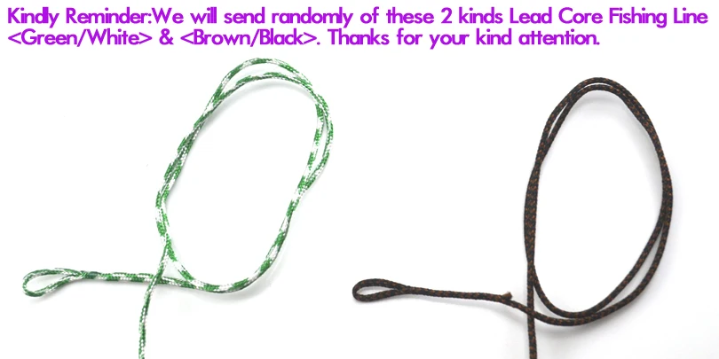 MNFT 1 pesca de carpa hecha a mano, sedal de pesca con núcleo de plomo listo, aparejos de pelo atados, líder trenzado, alimentador grueso, anzuelo de púas, tamaño 7 #   -12 # - imagen 4