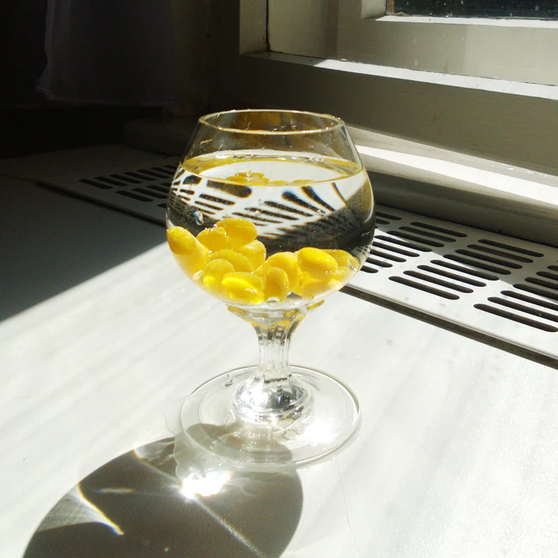 POETRYYI-señuelo de pesca de silicona, cebo artificial, bug de pan amarillo, 2,1 cm, 0,5g, isca, 30 - imagen 4