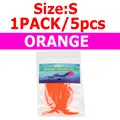 5pcs fl orange
