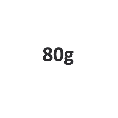 80g Real 65g 1 Pc