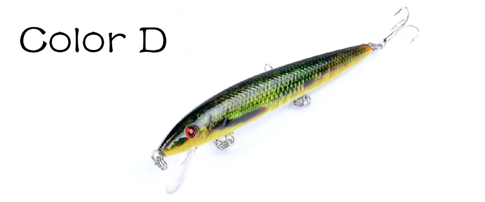 Señuelo de pesca colorido diseñado para capturas efectivas