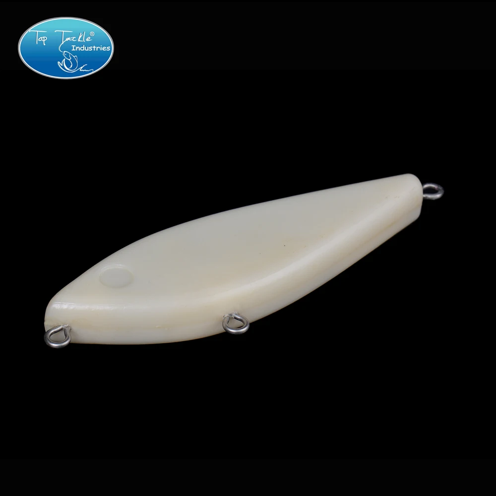 Jerk Bait lápiz de plástico en blanco sin pintar, señuelo de cuerpo, señuelo de pesca - imagen 5
