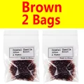 2 bags brown