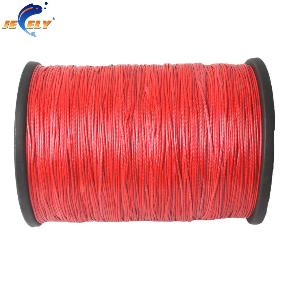Carrete de pesca submarina superfuerte, fibra de UHMWPE desnuda, trenza hueca, 20m, 1,8mm, 12 hebras, 700LB - imagen 5