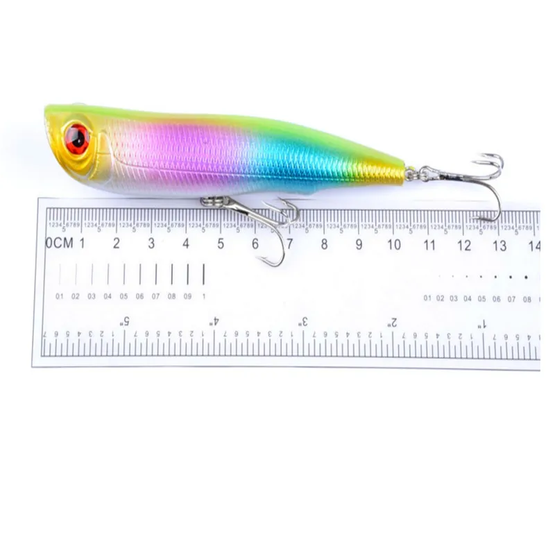 Señuelo de pesca de lápiz flotante, cebo Artificial duro de 15,8g y 10,5 cm, Wobbler, pececillo, Lucio, 1 unidad - imagen 5