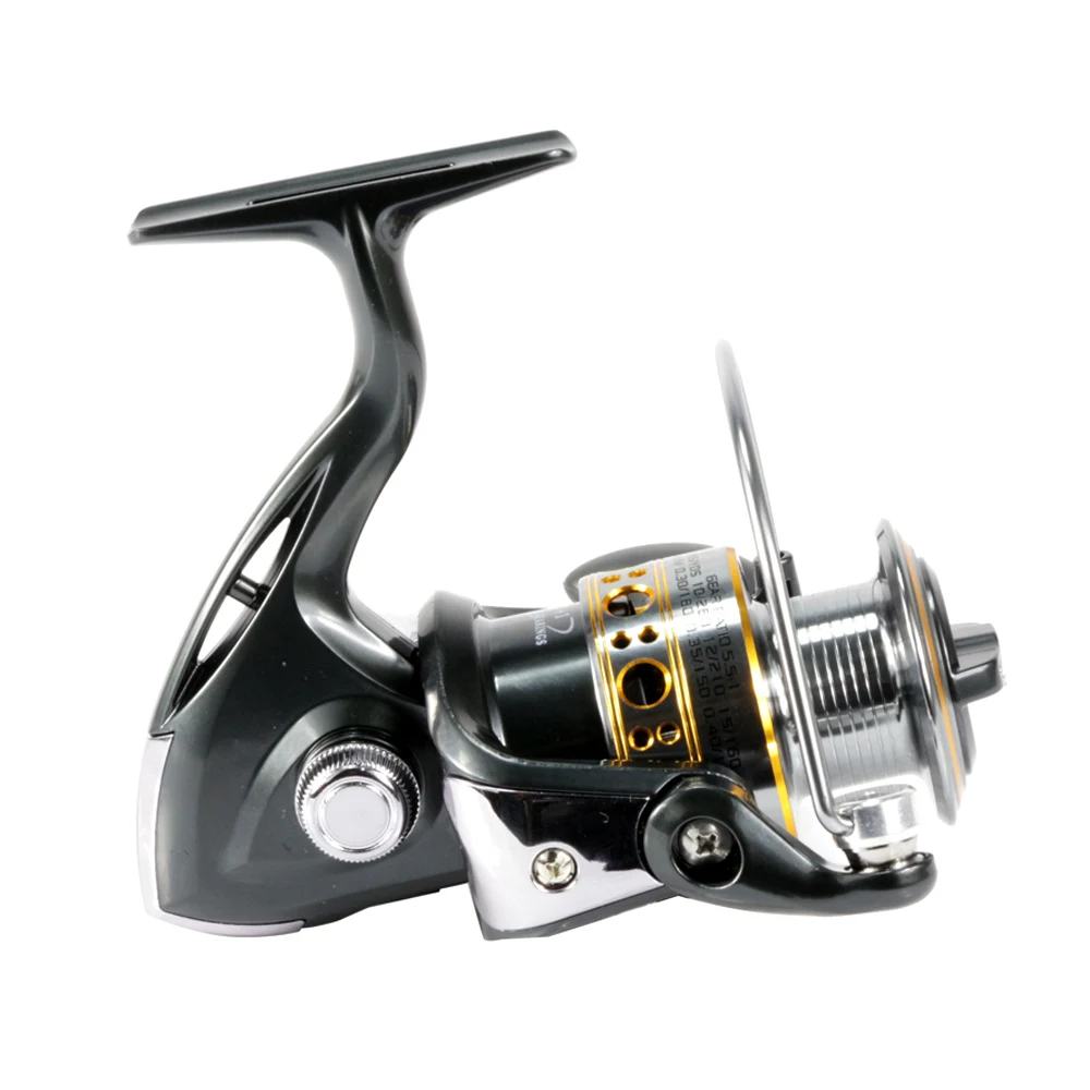 Carrete de pesca giratorio, alta calidad, serie GA1000-7000, 12 + 1BB - imagen 2