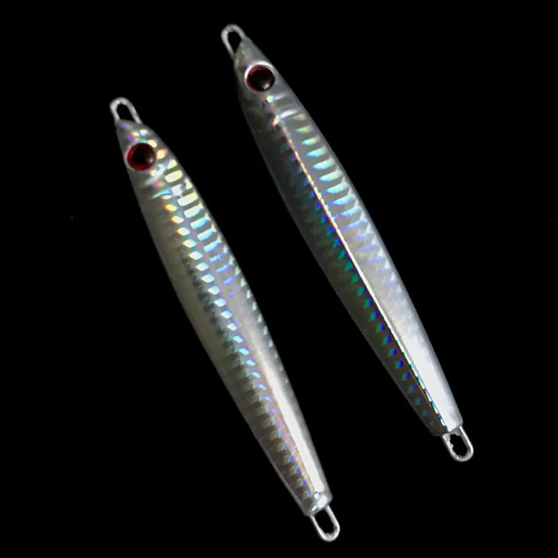 60g Jigs señuelo de pesca cebo duro Metal Jigbait señuelos Shore Casting Janpan Jig aparejos artificiales 1 pieza en oferta - imagen 4