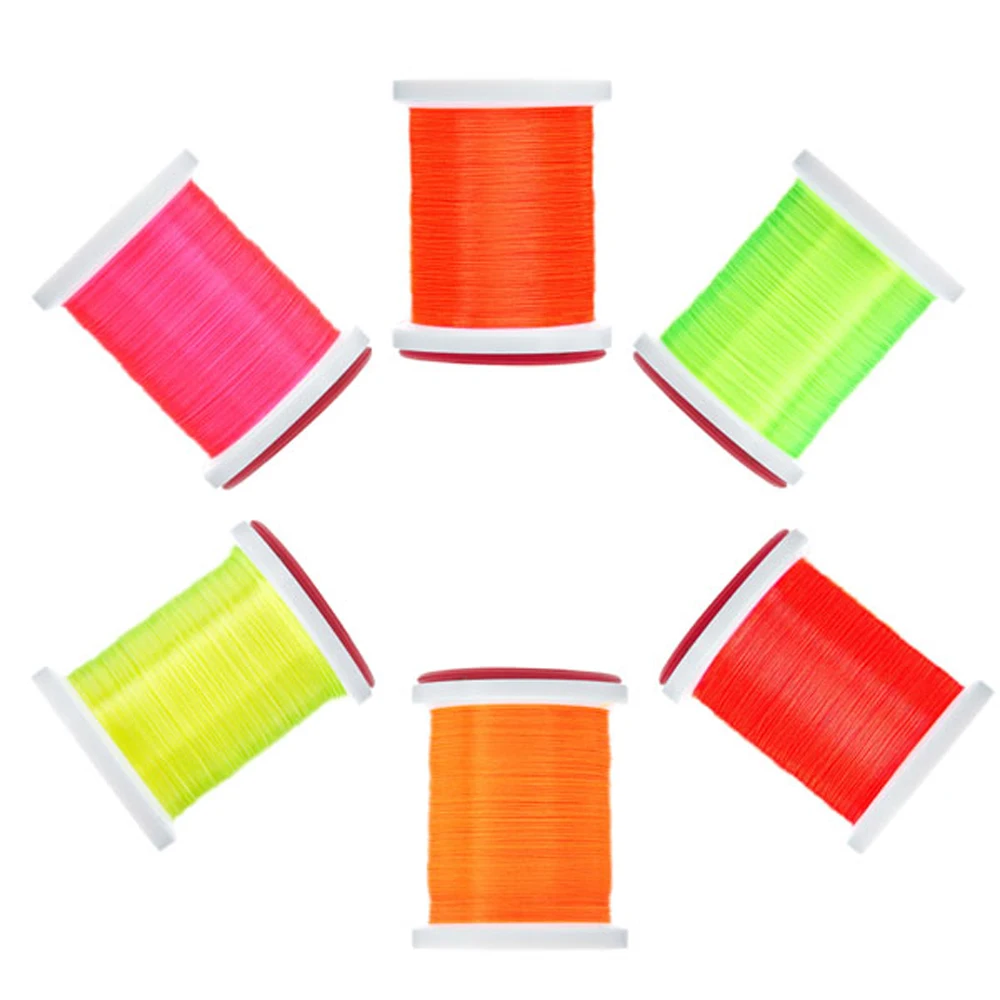 Hilo para atar moscas, microbrillo, hilo para ninfa, oropel plano Holo, hilo fluorescente, Material para atar moscas, para atar zumbadoras, ninfas y moscas secas - imagen 4