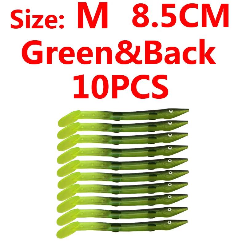 green M black L 10pc