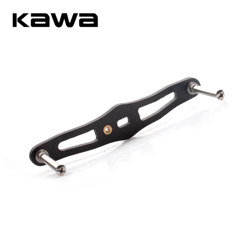 Kawa mango de carrete de pesca, accesorio basculante de fibra de carbono 1K, tamaño de agujero 8x5/7x4mm, apto para A/ D/ S, 1 unidad