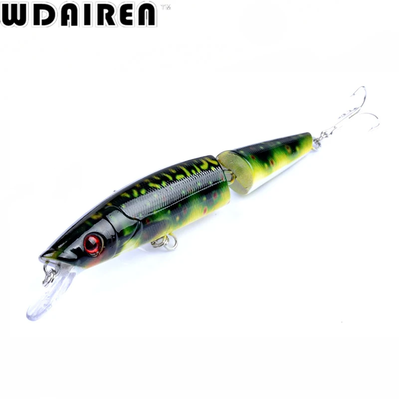 Señuelo de hundimiento para pesca en el mar, Kit de anzuelo duro, Wobbler, de plástico, alimentador de pesca, 14cm, 21,5g, 1 ud. - imagen 2