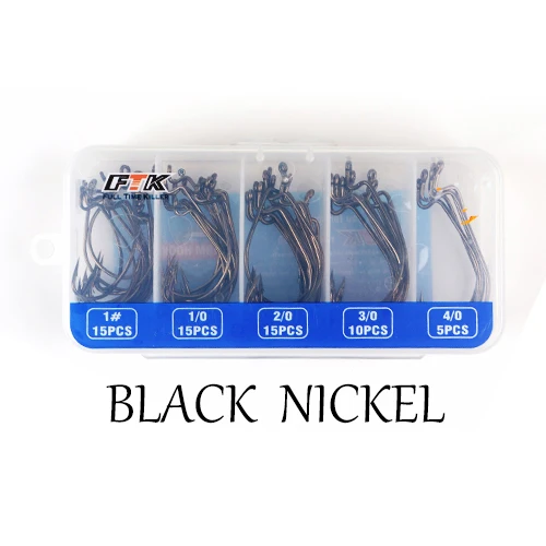 black nickel-60pcs