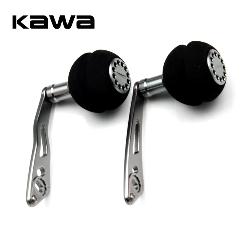 Kawa-carrete de pesca de aleación de aluminio, bola basculante tipo perilla de pesca EVA, 4/8 7x5mm, traje para A/D/S, accesorio de pesca - imagen 3