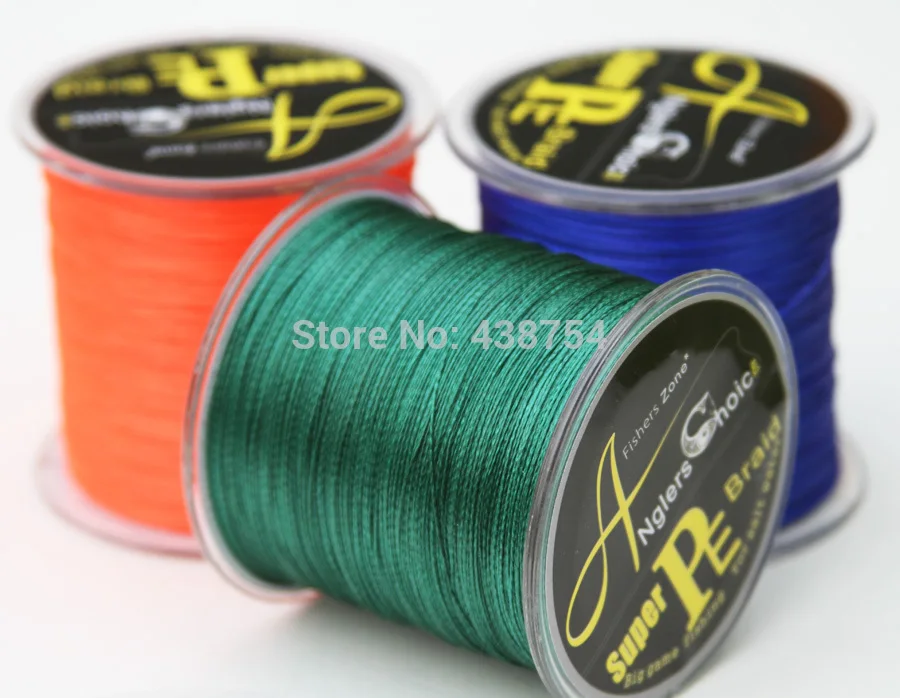 Fishers zone-sedal de pesca trenzado, superfuerte, PE, 500M, multifilamento japonés, trenza extrema, 10, 20, 30, 40, 60, 80, 100LB - imagen 5