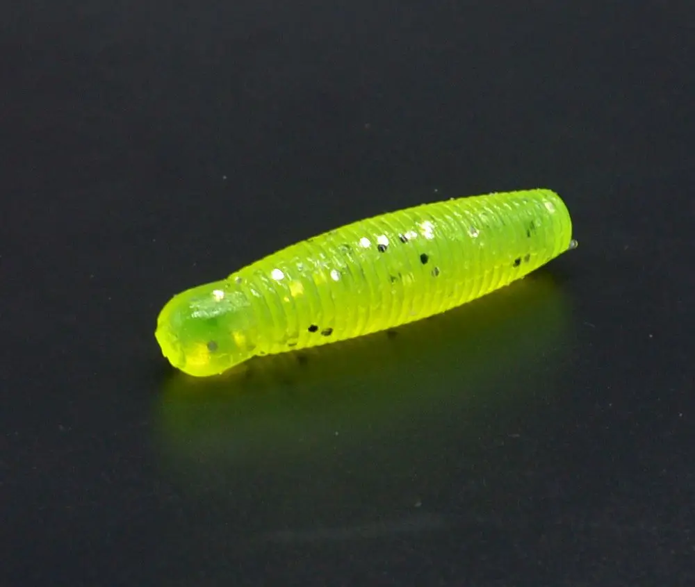 Señuelo de pesca con cebo suave, simulación de 4g/5cm, patata, abeja Artificial, Pupae, bolsa de 6 piezas, alta gravedad, añadir sal, fundición larga - imagen 4