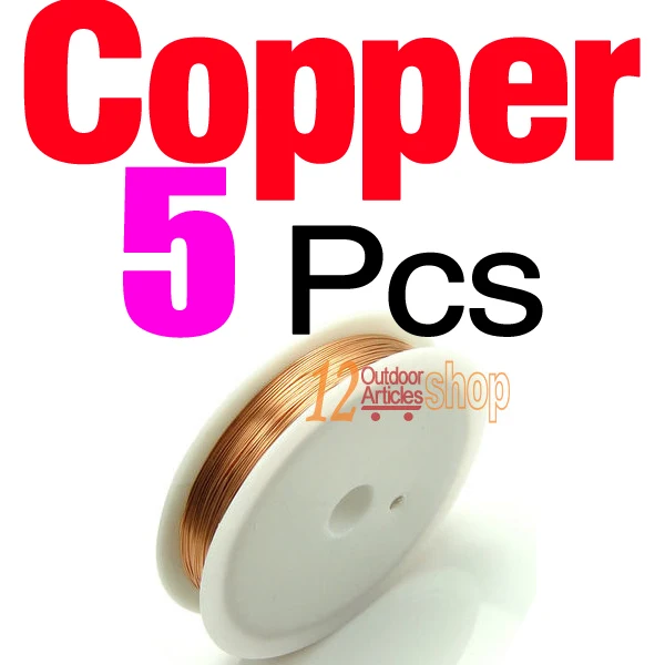 5pcs Copper
