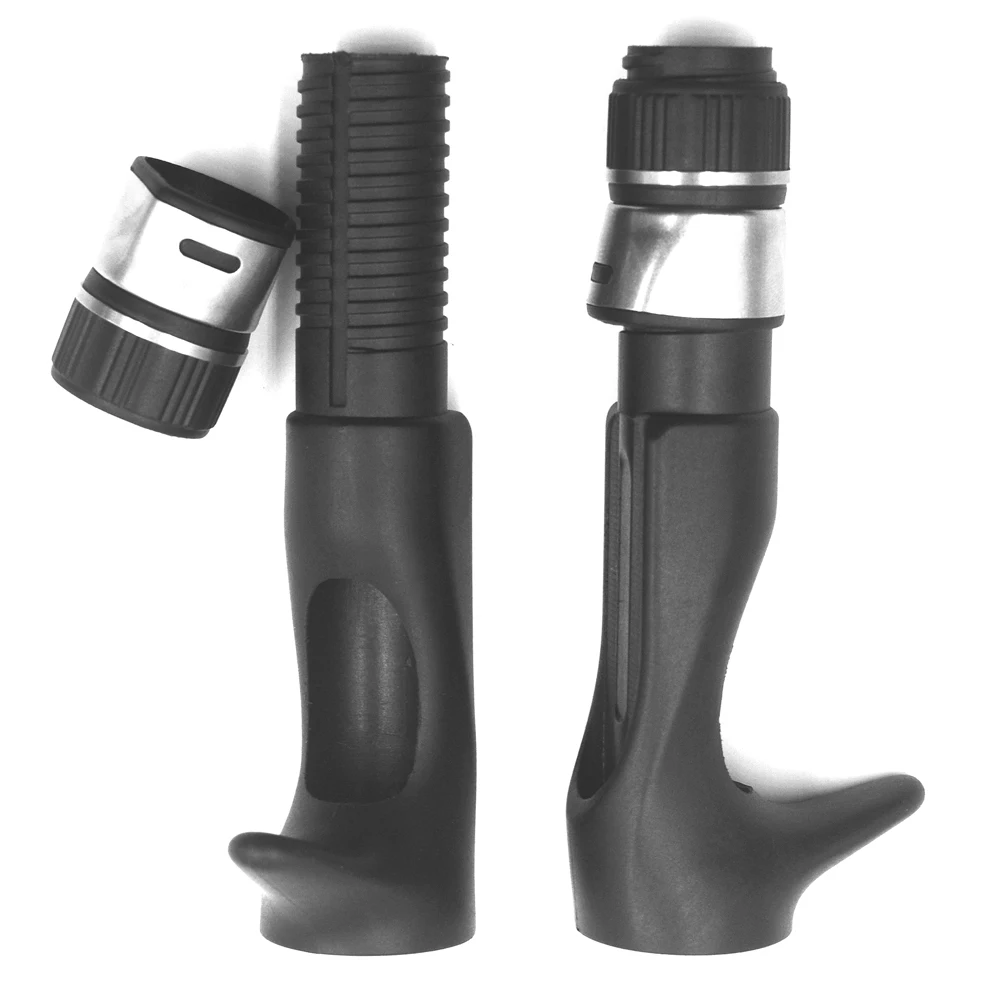 MNFT-caña de pescar con forma de pistola, accesorio de plástico para caña de pescar con mosca, asiento de rueda, carrete de pesca en hielo, Clip de reparación, 16mm, 1 unidad - imagen 3