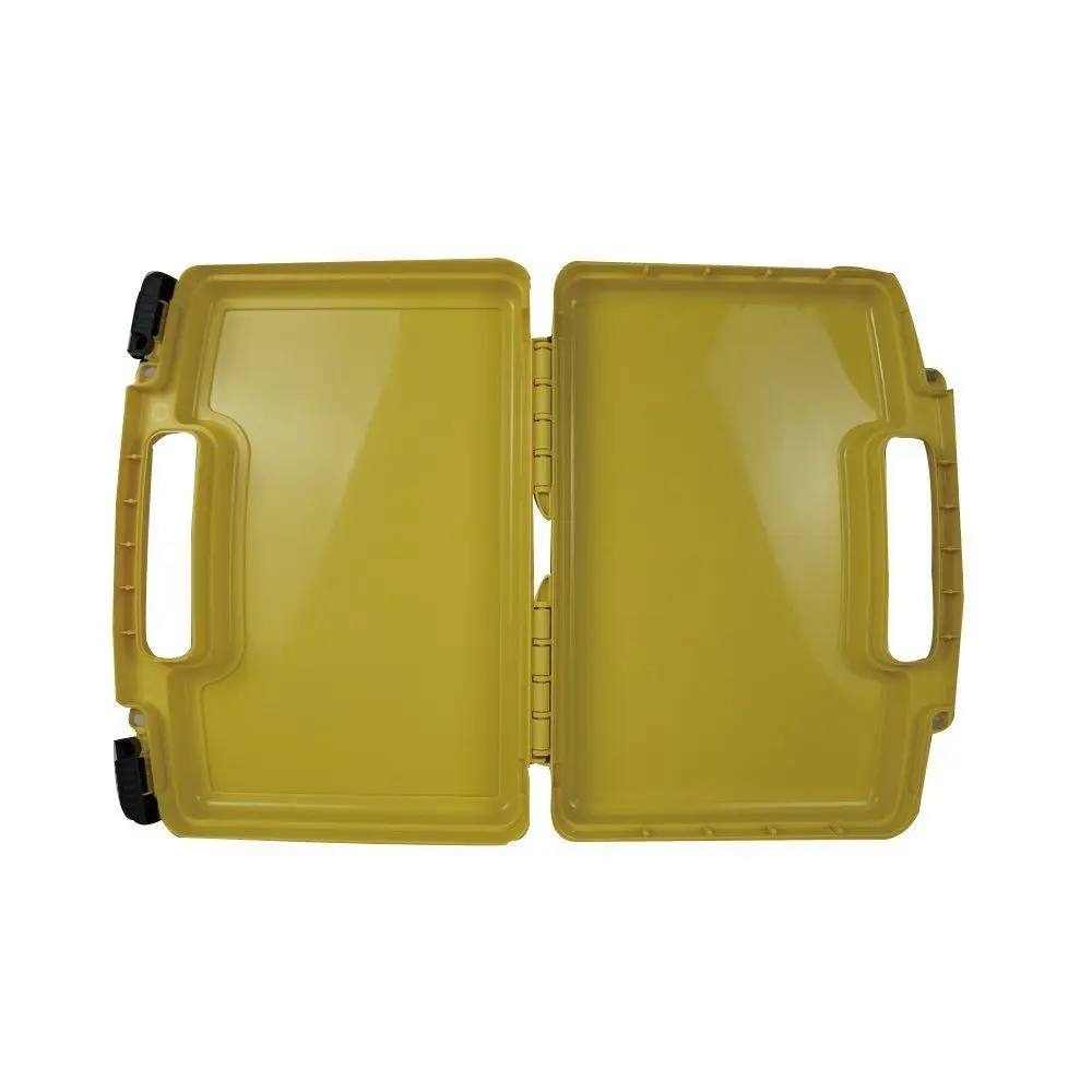 Aventik-caja de pesca con mosca de 14x11x3,35 pulgadas, con tres espumas de calidad para sujetar moscas, señuelo de pesca - imagen 2