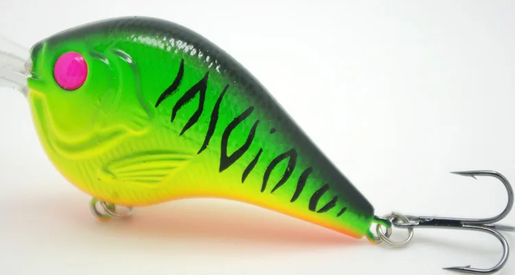 Señuelo de pesca con manivela, 9,5 cm/11g, señuelos duros artificiales oscilantes para buceo profundo, 1 unidad - imagen 4