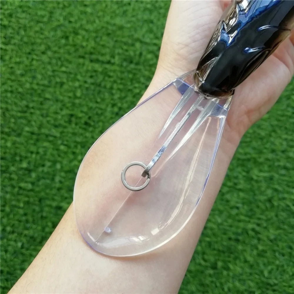 NOEBY, 1 unidad, 18cm, 90g, flotante, 5-6,5 m, señuelo duro para pececillos, señuelo de pesca en aguas profundas, cebo de pesca con curricán, crankbait wobbler grande - imagen 2