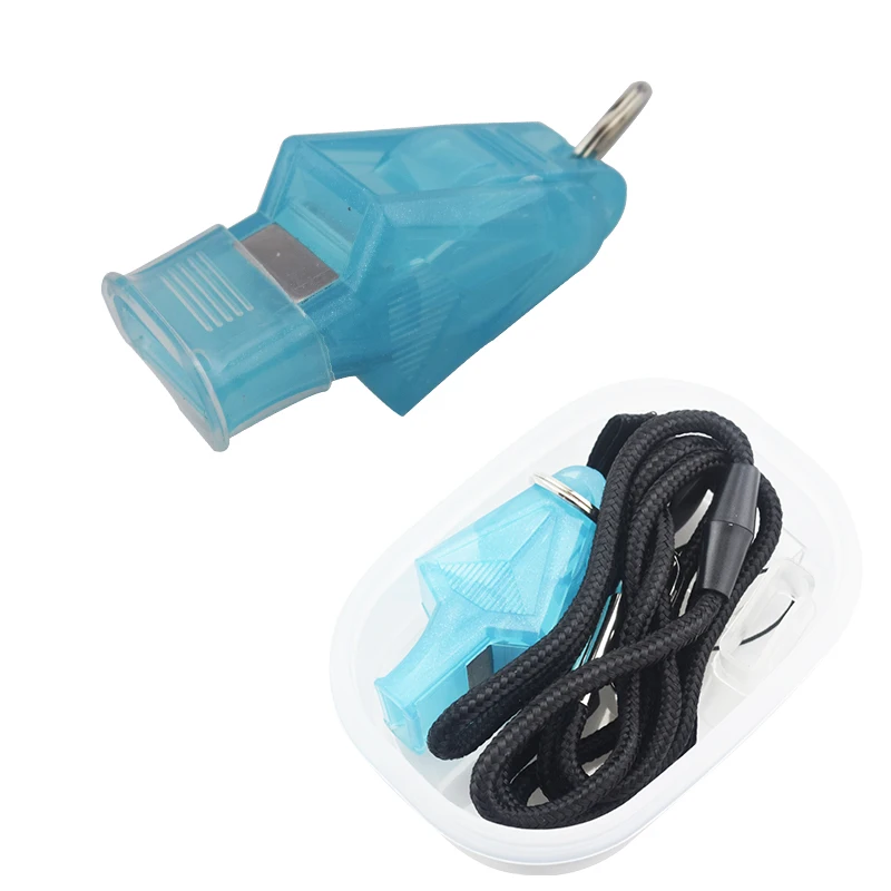 Silbato de árbitro auténtico, silbato para conjunto especial de entrenador de baloncesto, fútbol, rescate profesional al aire libre, silbato de supervivencia - imagen 4