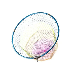 SANLIKE Red de pesca telescópica aluminio 12mm – Extensible plegable