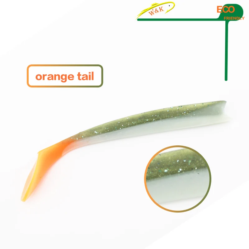 Orange Tail Green