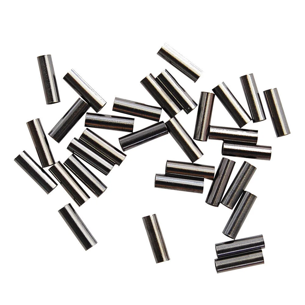 Hyaena 150 unids/caja 0,6-1,7mm tubo de cobre de pesca de un solo barril mangas de prensado accesorios de pesca tubo de sedal - imagen 5