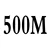 500M