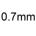 0.7mm