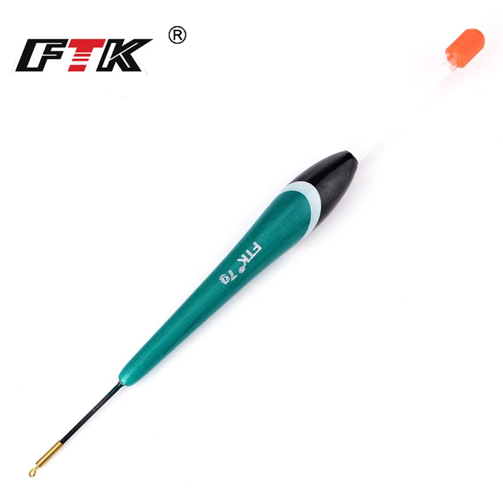 FTK 5 uds flotador de abeto Barguzinsky 3g-7g flotador de pesca longitud 18cm-20,5 cm boya flotante Vertical aparejos de pesca para pesca de carpa - imagen 4