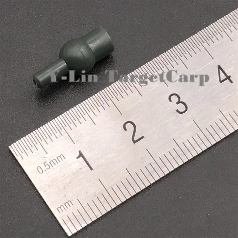 Pesca de carpa, cuentas de tulipán de goma, ganchos helicoidales y legos, cambio rápido, accesorios de aparejos de pesca de China - imagen 3