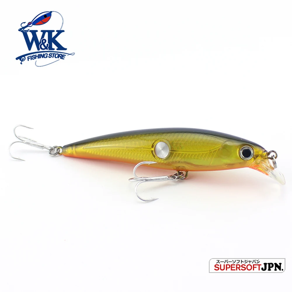 Señuelo duro de 1 cm, pececillo de pesca costera, anzuelo triple de estilo japonés, adecuado para lubina, bagre, perca, pez negro y hierba - imagen 5