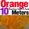 10 Meters Orange
