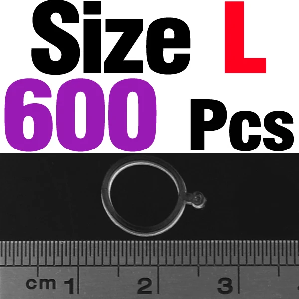 600Pcs L
