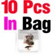 10pcs in bag