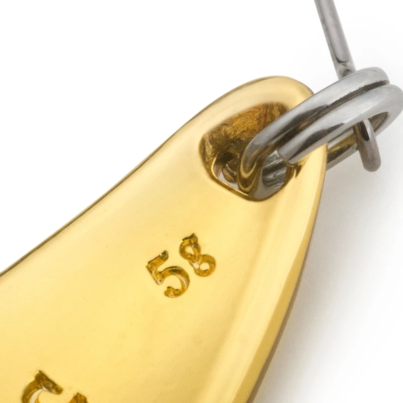 JUYANG-señuelo de pesca con cuchara, 1,5g, 3g, 5g, 3 colores, señuelo de Metal, cebo duro, anzuelo individual, señuelos, aparejos de pesca - imagen 5