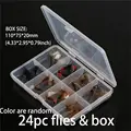 24 pc flies and box