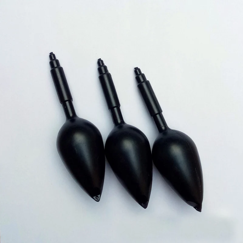 POETRYYI-boya de plástico flotante para pesca, Señuelos de Pesca, palo de luz, herramientas de aparejos de pesca - imagen 5