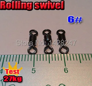 Carretes giratorios de pesca en caliente, tamaño: 6 #, prueba 27kg, cantidad: 200 unids/lote, 2015 - imagen 3
