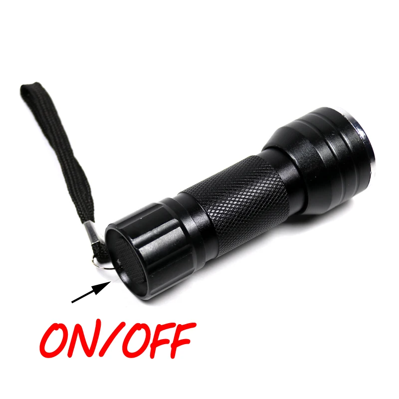 Herramienta de acabado de curado epoxi, lámpara de curado UV, linterna para moscas y pesca con mosca, 21 led - imagen 3