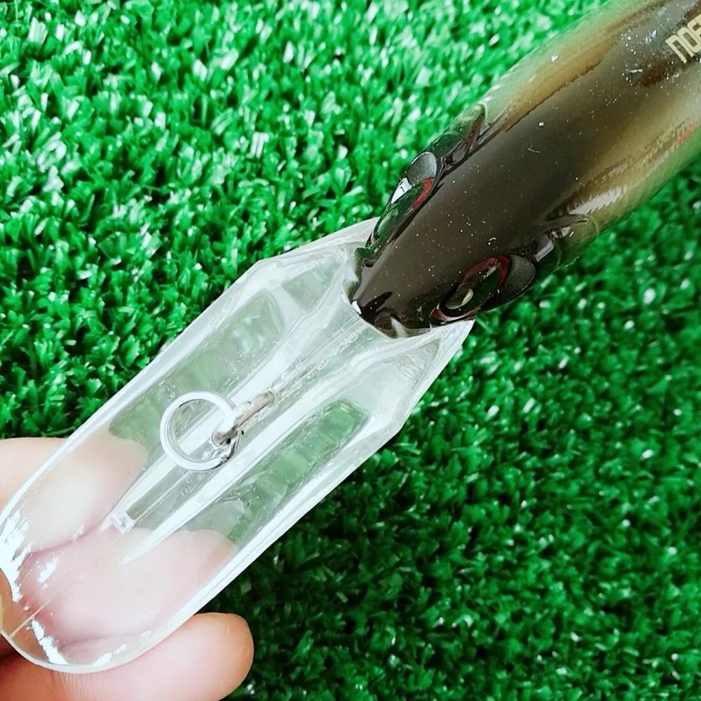 Noeby-señuelo para pececillos, 18cm, 98g, 14cm, 50g, hundimiento, 7-9m, Señuelos de Pesca Trolling, cebo Artificial, Wobbler de pececillo, señuelo duro, 1 ud. - imagen 4