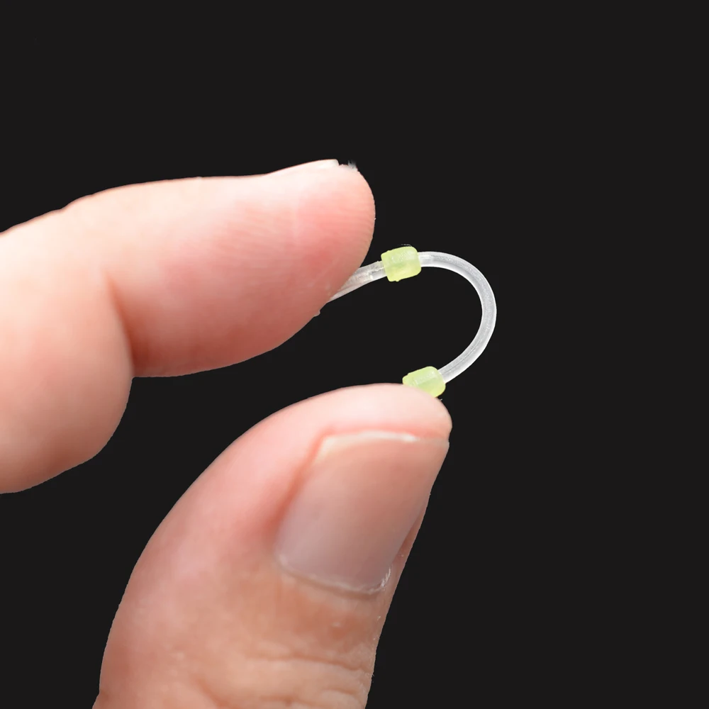 MNFT-sedal de pesca de bifurcación espacial, sublínea de frijol, bifurcación antibobinado, separador de anzuelos doble, 12 Uds. - imagen 5