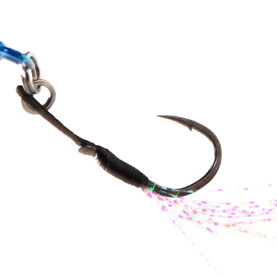 Cucharas Jigging Micro Metal – Señuelos luminosos para pesca en mar - imagen 3