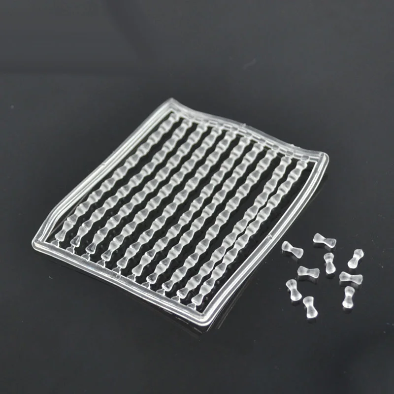 Aparejos de pesca de carpa, 10 piezas, 20 piezas, piezas, aparejo para el pelo, Boilie, topes de taladro, Boilie V Stopper, 3 modelos - imagen 4