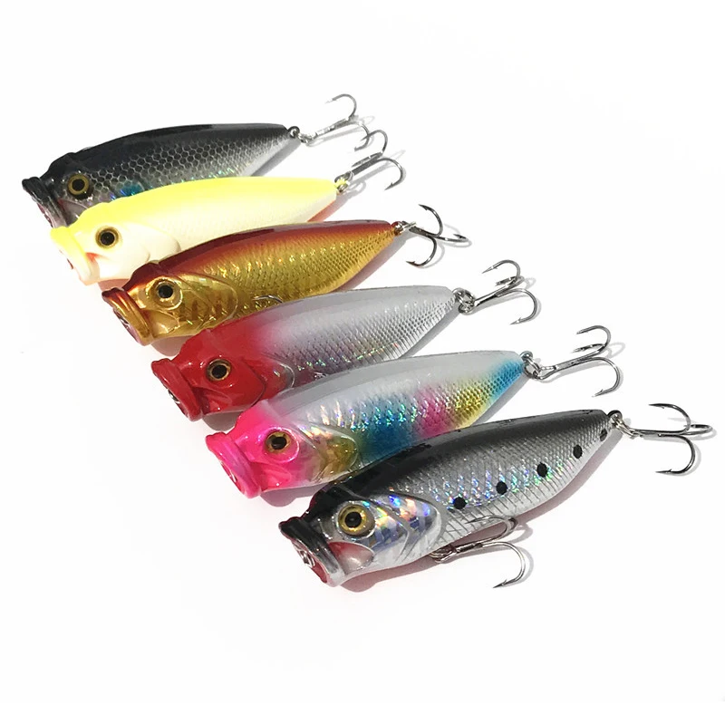Popper Topwater boca grande – Señuelo para superficie - imagen 3