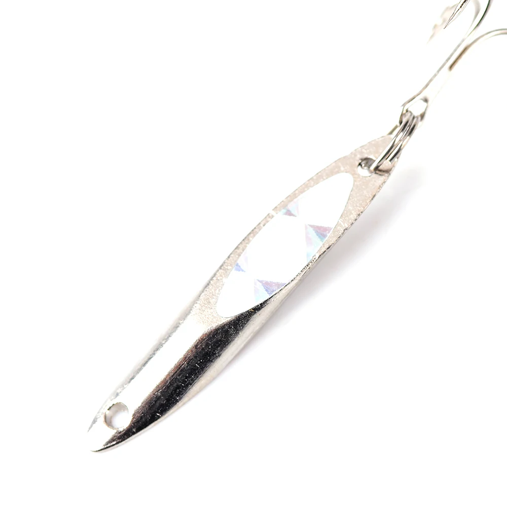 FISH KING-señuelo multicolor para pesca de carpa, cuchara de cebo de Metal, plantilla de Metal, Leurre Peche Mer, Vib, 5 uds., 2,2g, 3,0g, 3,5 cm, 5cm - imagen 3