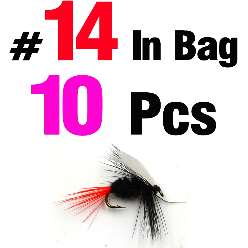 10pcs No 14 in bag