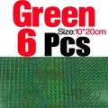 6pcs Green