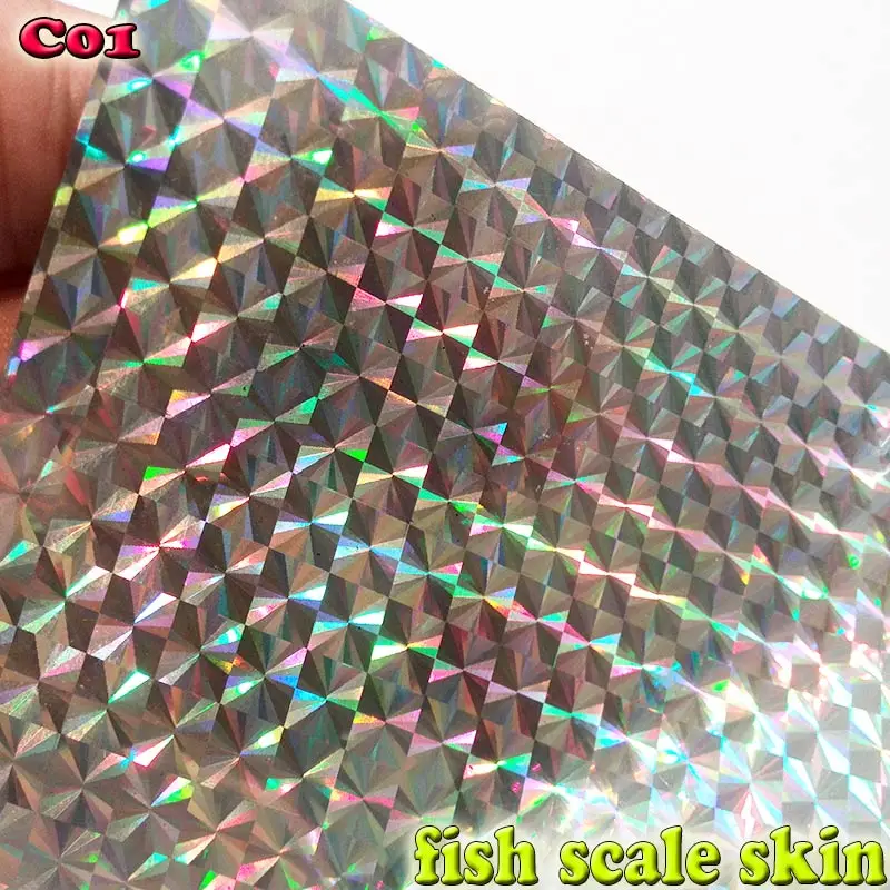 Señuelo de pesca atado con mosca, cebos calientes de más colores, tamaño de la pegatina: 10cm * 15cm, papeles: 10 unids/lote, modelo: B01--B08 - imagen 3